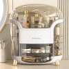 Cosmetic storage box for dressing table Specification image